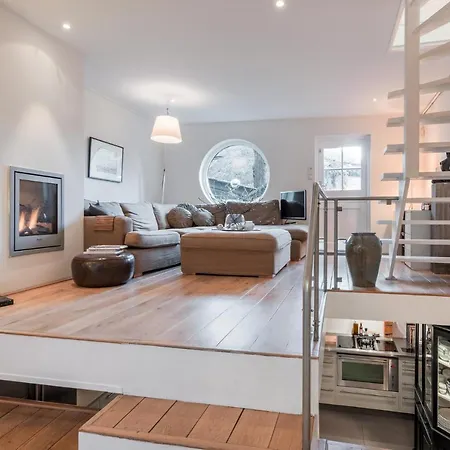Goudkust 1 Gwendolynn Feriehus Bergen